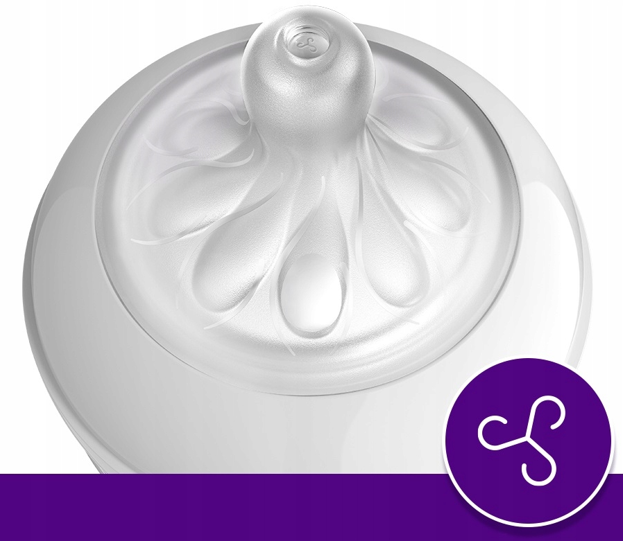 AVENT Butelka Natural Response szklana 120ml